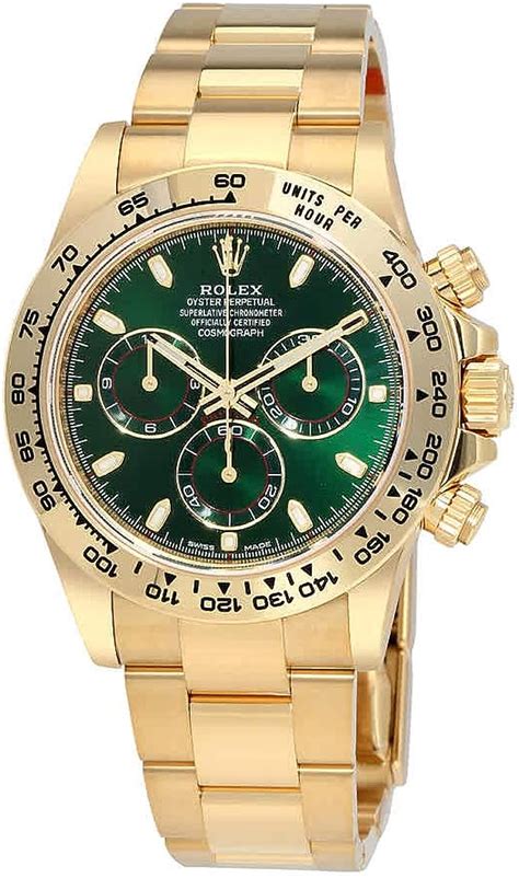 rolex daytona oro cinturino verde prezzo|Orologi Rolex .